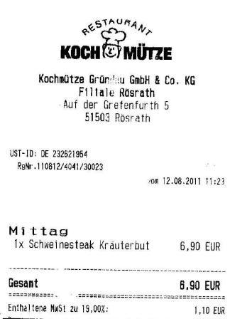 gebraeu Hffner Kochmtze Restaurant